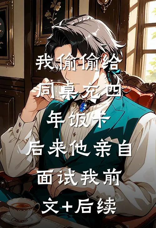 我偷偷给同桌充四年饭卡，后来他亲自面试我前文+后续