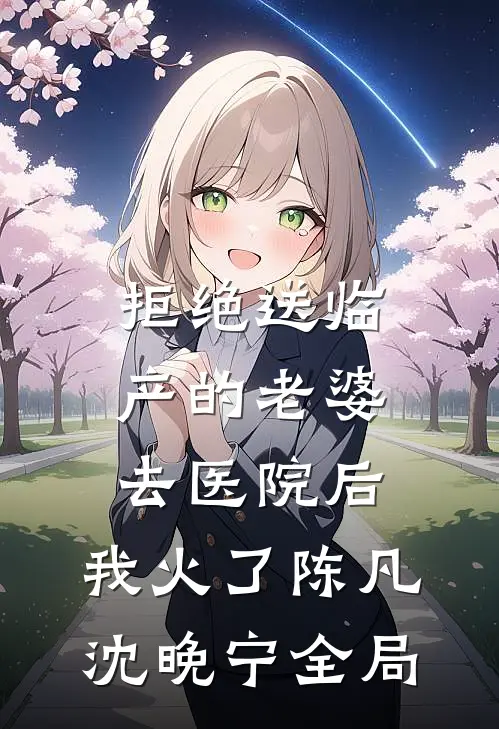 拒绝送临产的老婆去医院后，我火了陈凡沈晚宁全局