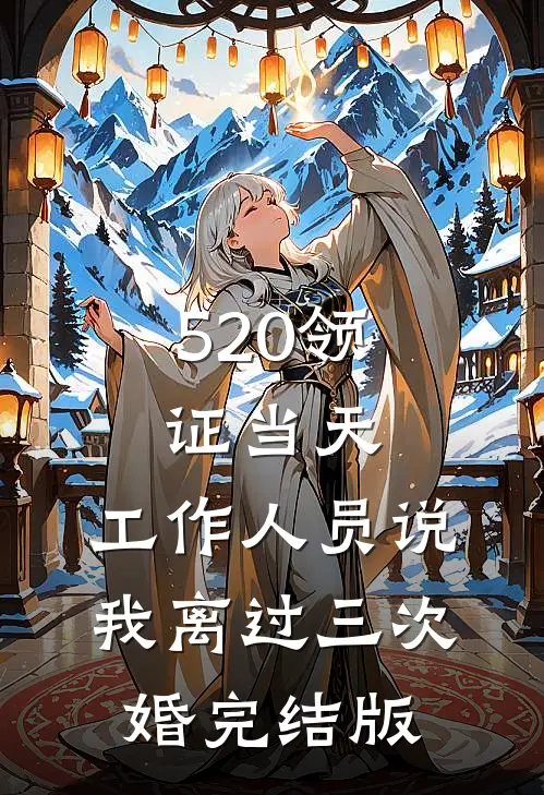 520领证当天，工作人员说我离过三次婚完结版