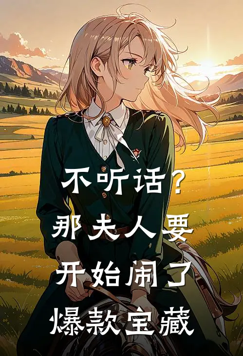 不听话？那夫人要开始闹了爆款宝藏