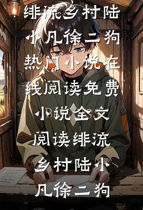 绯流乡村陆小凡徐二狗热门小说在线阅读_免费小说全文阅读绯流乡村陆小凡徐二狗