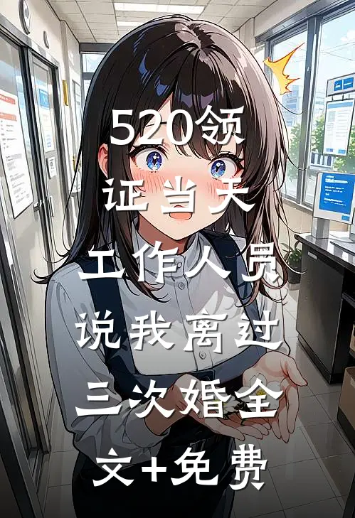 520领证当天，工作人员说我离过三次婚全文+免费