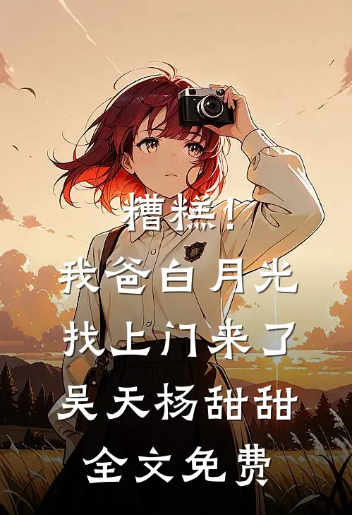 糟糕！我爸白月光找上门来了吴天杨甜甜全文免费