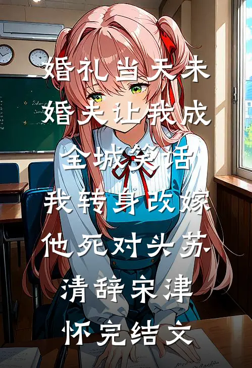 婚礼当天未婚夫让我成全城笑话，我转身改嫁他死对头苏清辞宋津怀完结文