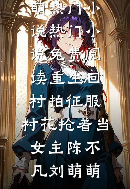 重生回村拍征服，村花抢着当女主陈不凡刘萌萌热门小说_热门小说免费阅读重生回村拍征服，村花抢着当女主陈不凡刘萌萌