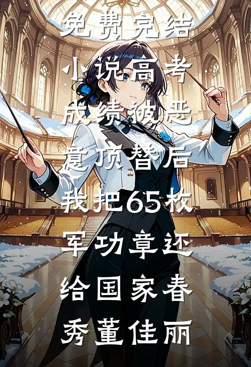 高考成绩被恶意顶替后，我把65枚军功章还给国家春秀董佳丽完整版免费阅读_免费完结小说高考成绩被恶意顶替后，我把65枚军功章还给国家(春秀董佳丽)
