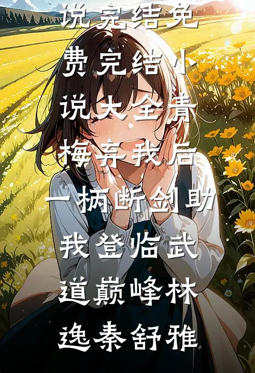 青梅弃我后，一柄断剑助我登临武道巅峰(林逸秦舒雅)小说完结免费_完结小说大全青梅弃我后，一柄断剑助我登临武道巅峰(林逸秦舒雅)