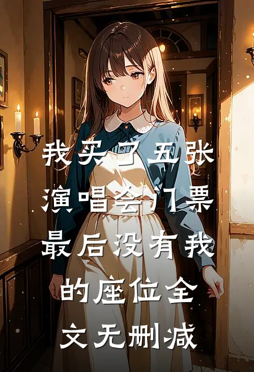 我买了五张演唱会门票，最后没有我的座位全文无删减