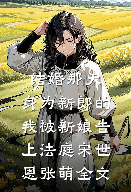 结婚那天，身为新郎的我被新娘告上法庭宋世恩张萌全文