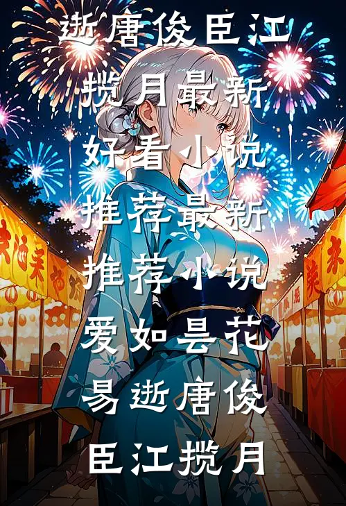 爱如昙花易逝唐俊臣江揽月最新好看小说推荐_最新推荐小说爱如昙花易逝(唐俊臣江揽月)