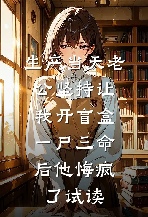 生产当天老公坚持让我开盲盒，一尸三命后他悔疯了试读