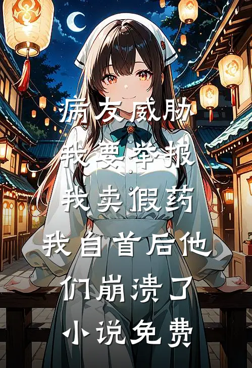 病友威胁我要举报我卖假药，我自首后他们崩溃了小说免费