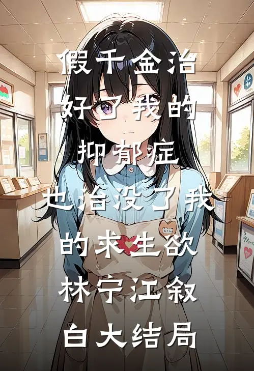 假千金治好了我的抑郁症，也治没了我的求生欲林宁江叙白大结局