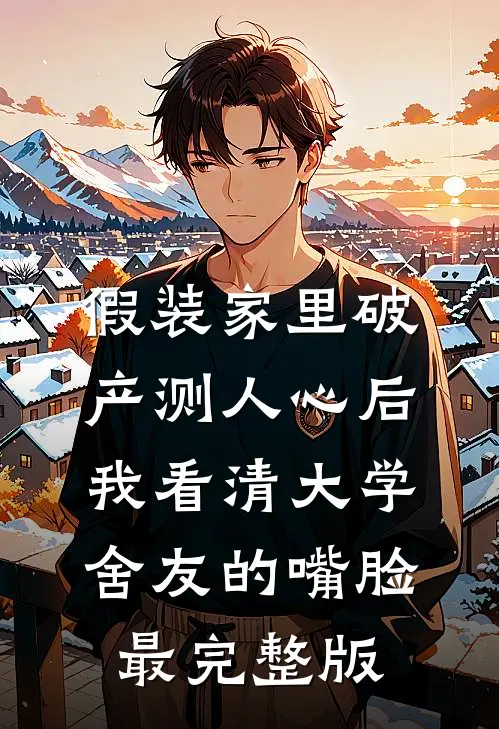 假装家里破产测人心后，我看清大学舍友的嘴脸最完整版