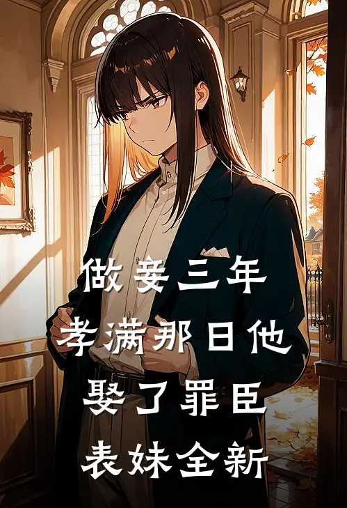 做妾三年，孝满那日他娶了罪臣表妹全新