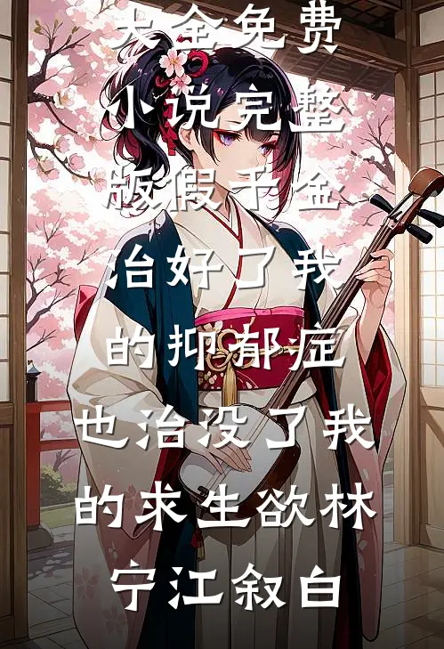 假千金治好了我的抑郁症，也治没了我的求生欲林宁江叙白完结小说大全_免费小说完整版假千金治好了我的抑郁症，也治没了我的求生欲(林宁江叙白)