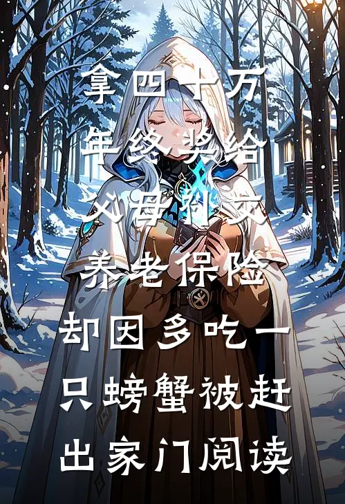 拿四十万年终奖给父母补交养老保险，却因多吃一只螃蟹被赶出家门阅读