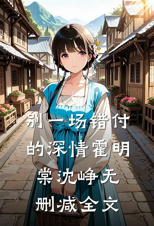 别一场错付的深情霍明棠沈峥无删减全文