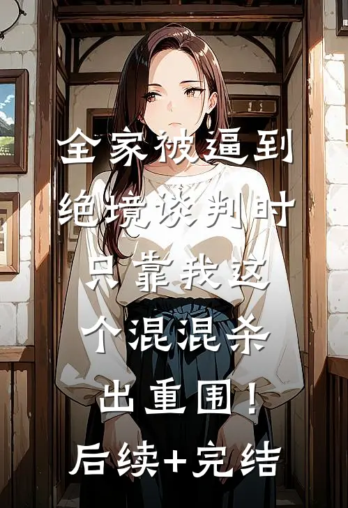 全家被逼到绝境谈判时，只靠我这个混混杀出重围！后续+完结