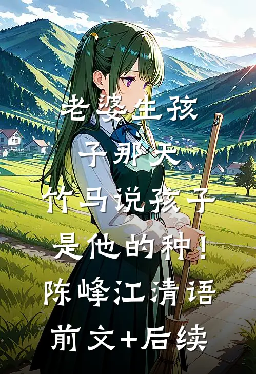 老婆生孩子那天，竹马说孩子是他的种！陈峰江清语前文+后续