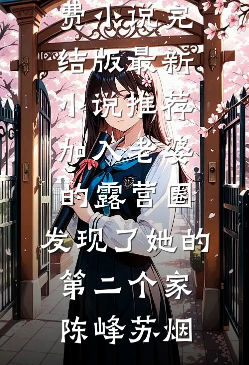 加入老婆的露营圈，发现了她的第二个家陈峰苏烟免费小说完结版_最新小说推荐加入老婆的露营圈，发现了她的第二个家(陈峰苏烟)