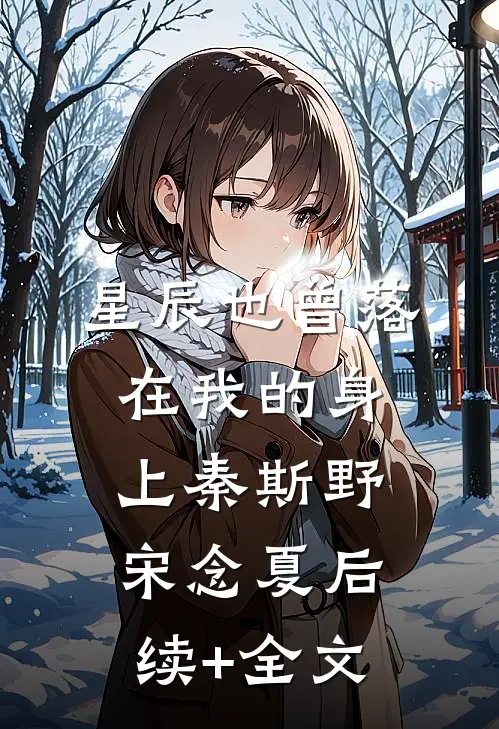星辰也曾落在我的身上秦斯野宋念夏后续+全文