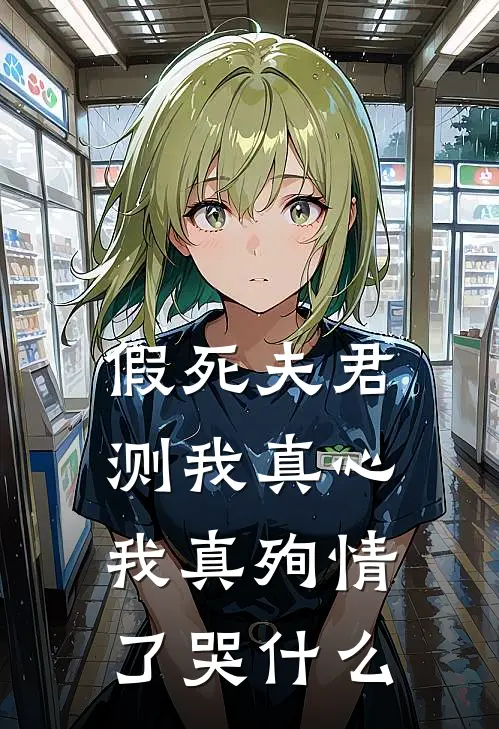 假死夫君测我真心，我真殉情了哭什么