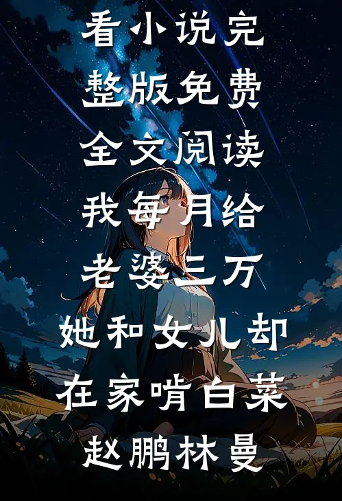 我每月给老婆三万，她和女儿却在家啃白菜赵鹏林曼完结好看小说_完整版免费全文阅读我每月给老婆三万，她和女儿却在家啃白菜赵鹏林曼