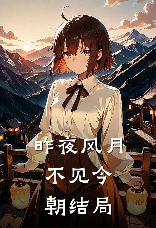 昨夜风月，不见今朝结局