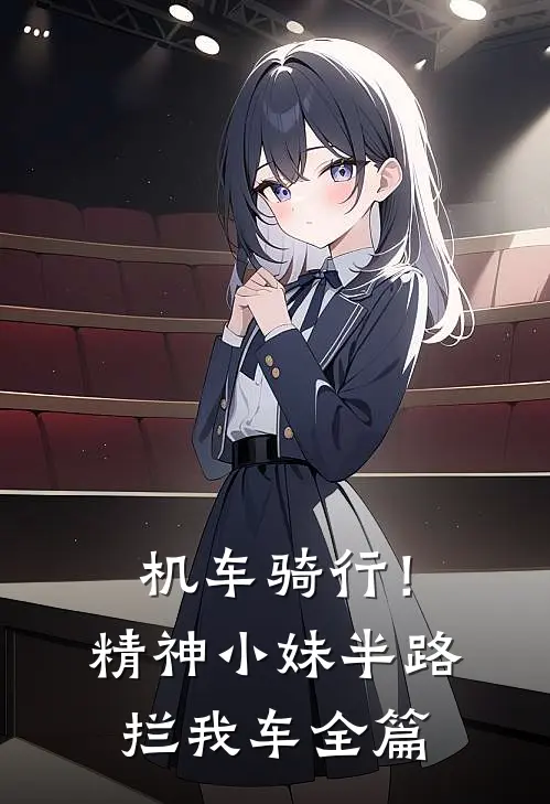 机车骑行！精神小妹半路拦我车全篇