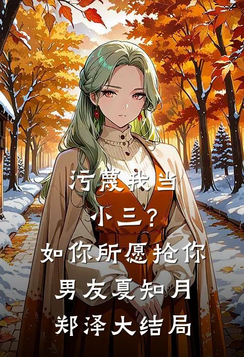 污蔑我当小三？如你所愿抢你男友夏知月郑泽大结局