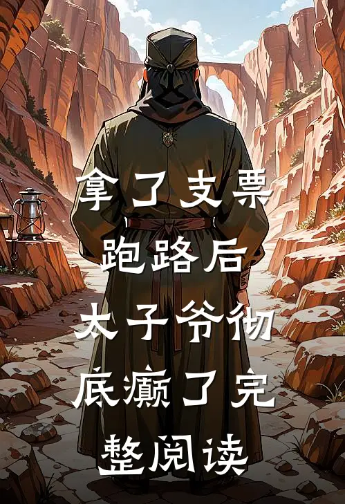 拿了支票跑路后，太子爷彻底癫了完整阅读