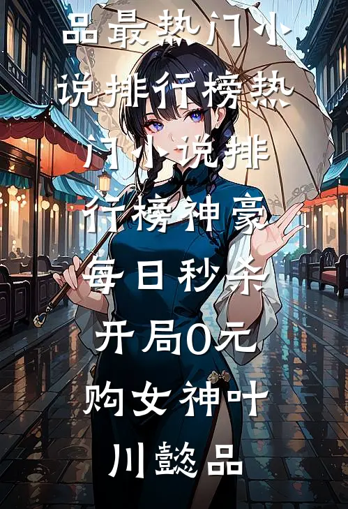 神豪：每日秒杀，开局0元购女神叶川懿品最热门小说排行榜_热门小说排行榜神豪：每日秒杀，开局0元购女神(叶川懿品)
