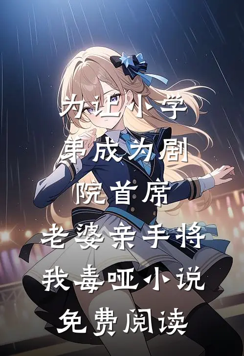 为让小学弟成为剧院首席，老婆亲手将我毒哑小说免费阅读