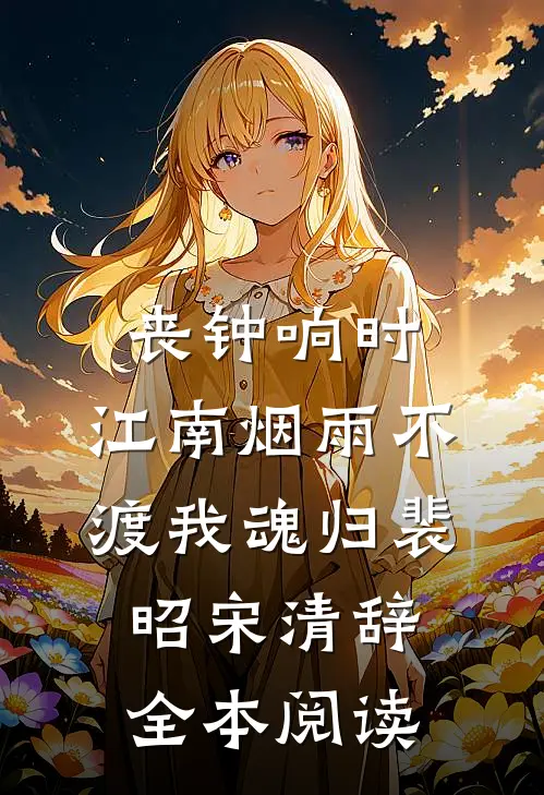 丧钟响时，江南烟雨不渡我魂归裴昭宋清辞全本阅读