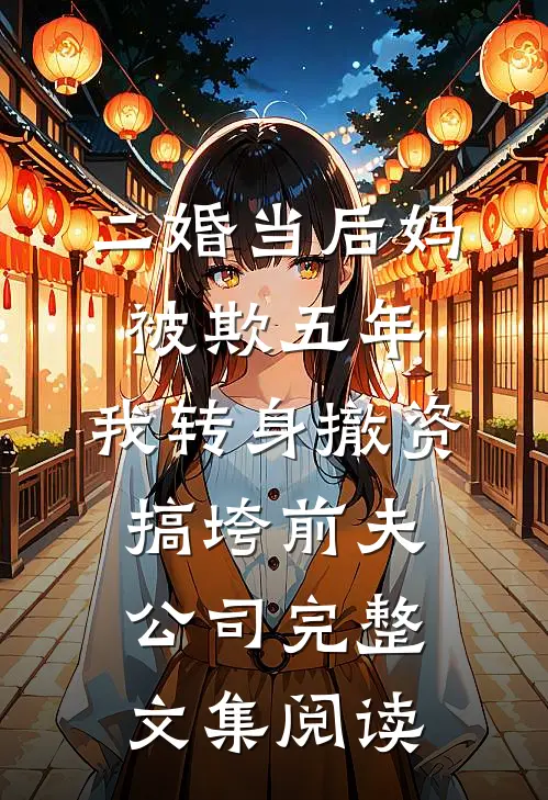 二婚当后妈被欺五年，我转身撤资搞垮前夫公司完整文集阅读