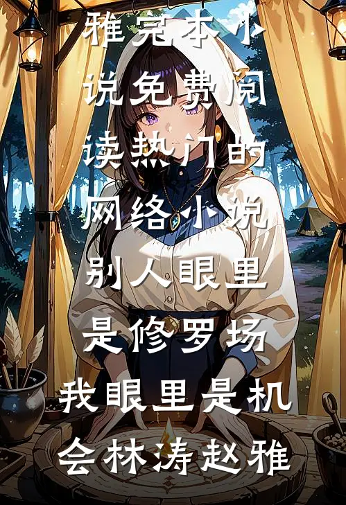 别人眼里是修罗场，我眼里是机会林涛赵雅完本小说免费阅读_热门的网络小说别人眼里是修罗场，我眼里是机会林涛赵雅