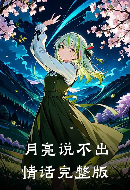 月亮说不出情话完整版