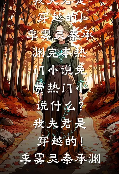 什么？我夫君是穿越的！季雾灵秦承渊完本热门小说_免费热门小说什么？我夫君是穿越的！季雾灵秦承渊