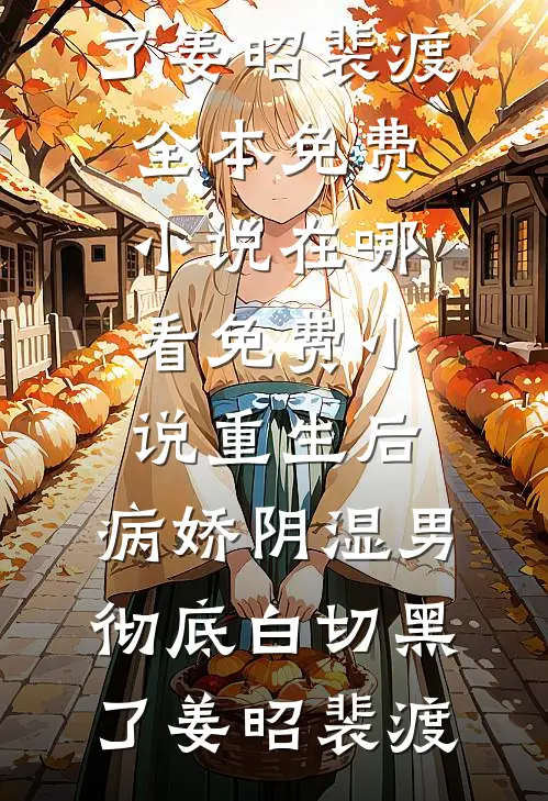 重生后，病娇阴湿男彻底白切黑了(姜昭裴渡)全本免费小说_在哪看免费小说重生后，病娇阴湿男彻底白切黑了(姜昭裴渡)