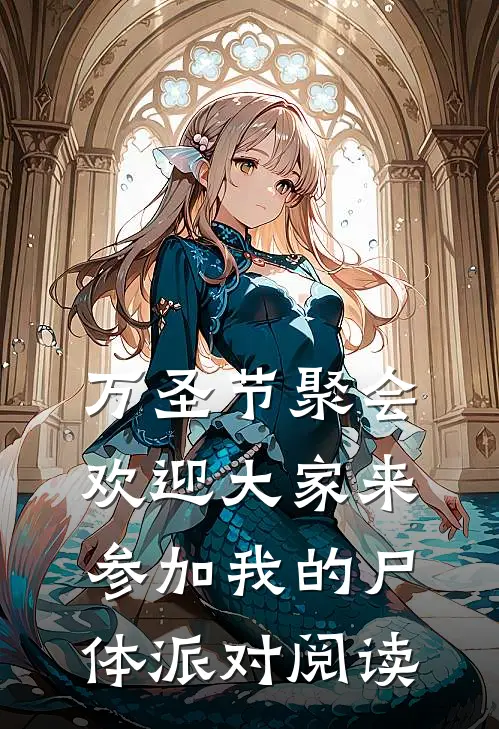万圣节聚会，欢迎大家来参加我的尸体派对阅读