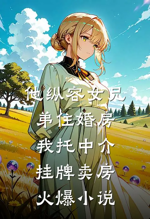 他纵容女兄弟住婚房，我托中介挂牌卖房火爆小说