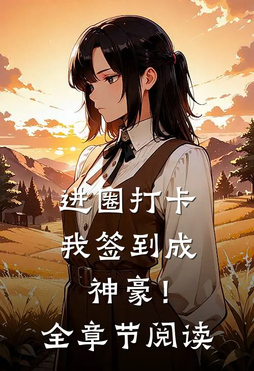 进圈打卡，我签到成神豪！全章节阅读