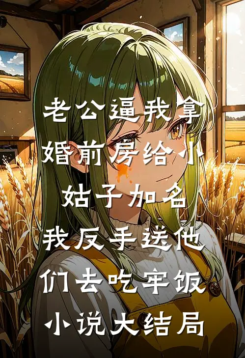 老公逼我拿婚前房给小姑子加名，我反手送他们去吃牢饭小说大结局