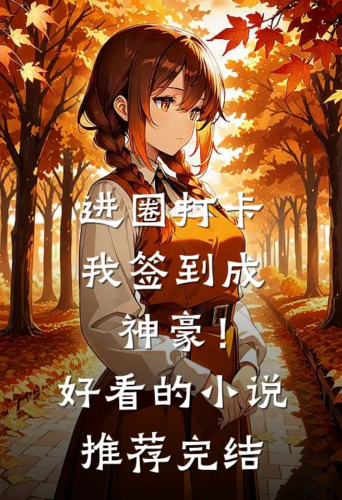 进圈打卡，我签到成神豪！好看的小说推荐完结
