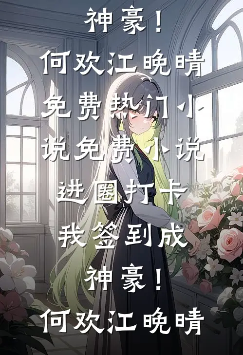 进圈打卡，我签到成神豪！(何欢江晚晴)免费热门小说_免费小说进圈打卡，我签到成神豪！(何欢江晚晴)