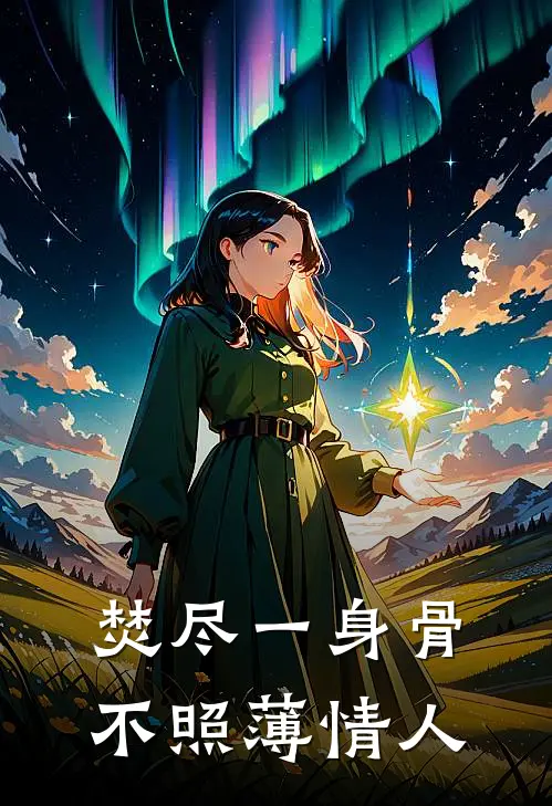 焚尽一身骨，不照薄情人