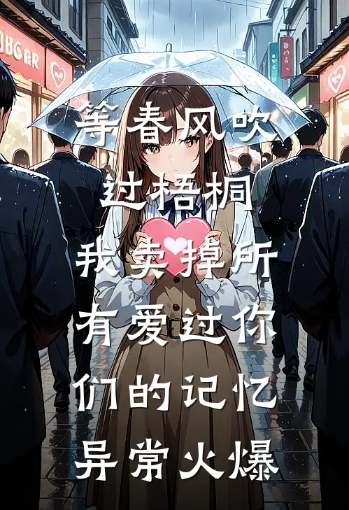 等春风吹过梧桐，我卖掉所有爱过你们的记忆异常火爆