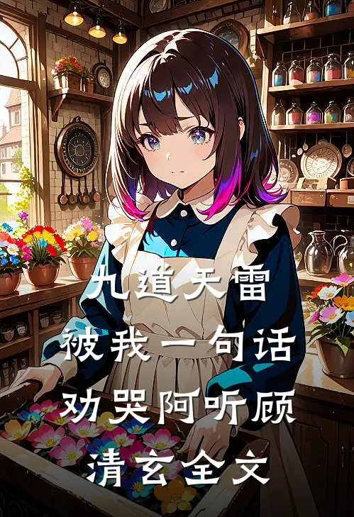九道天雷，被我一句话劝哭阿听顾清玄全文
