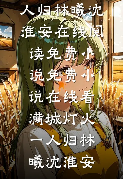 满城灯火一人归林曦沈淮安在线阅读免费小说_免费小说在线看满城灯火一人归(林曦沈淮安)